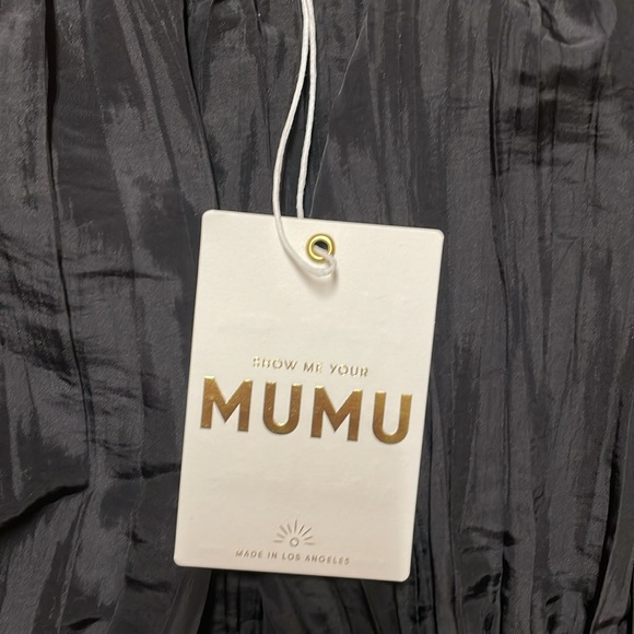 Show Me Your MuMu women cropped shirt. Small. NWT! - Picture 4 of 6